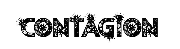 Contagion  नि: शुल्क फ़ॉन्ट्स डाउनलोड