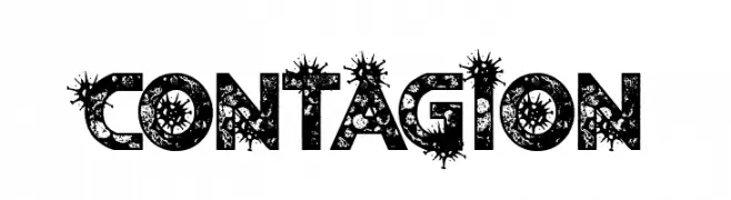 Contagion  नि: शुल्क फ़ॉन्ट्स डाउनलोड