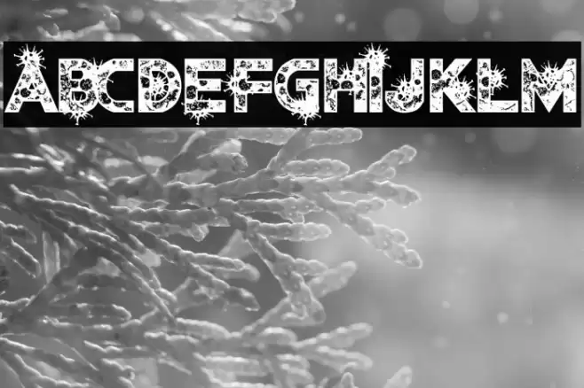 Contagion Font examples