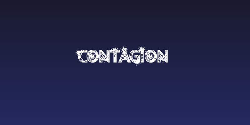 Contagion Social Header