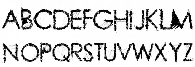 ContenG Шрифта ВЕРХНИЙ