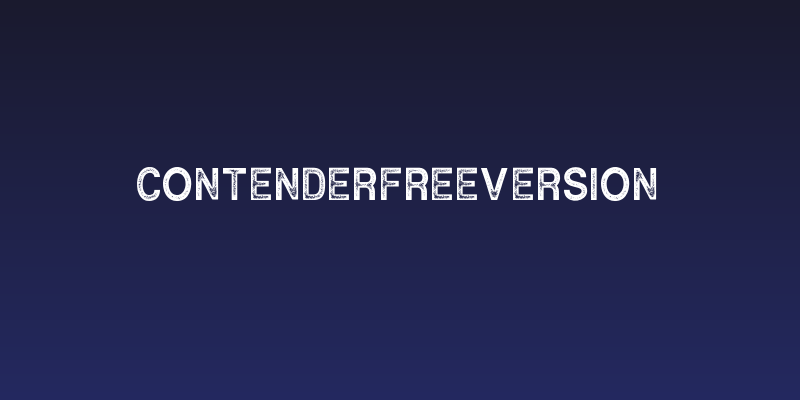 ContenderFreeVersion Social Header