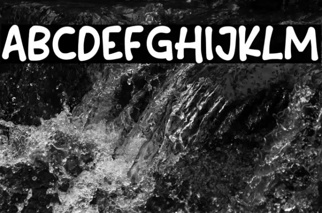 Content Creator Font examples