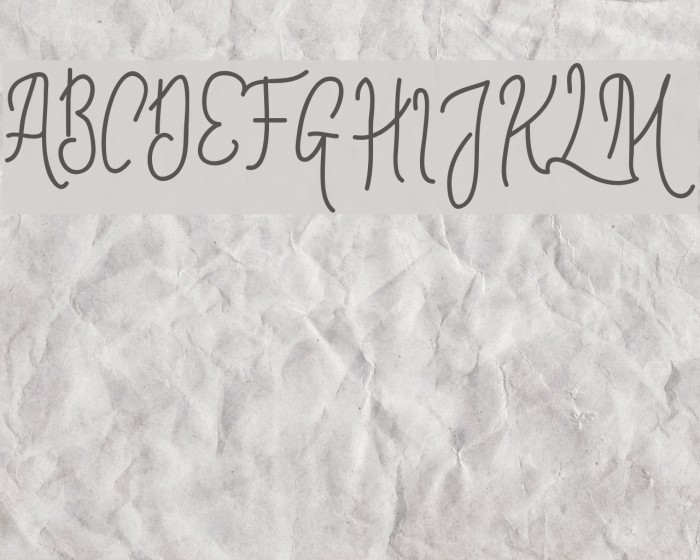 ContentoScript Font examples
