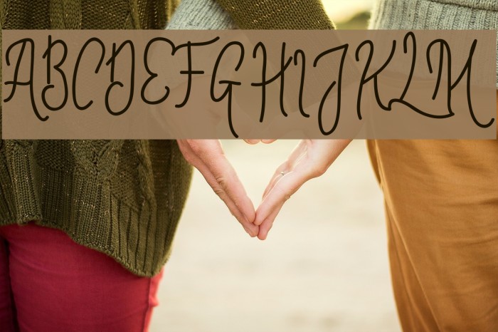 ContentoScript Font examples