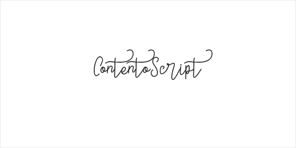 ContentoScript Logo