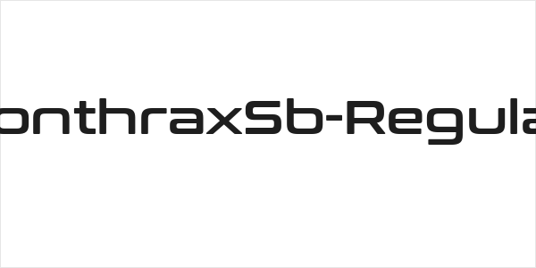 ConthraxSb-Regular Logo