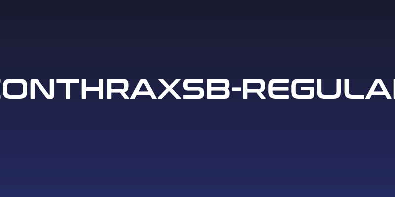 ConthraxSb-Regular Social Header