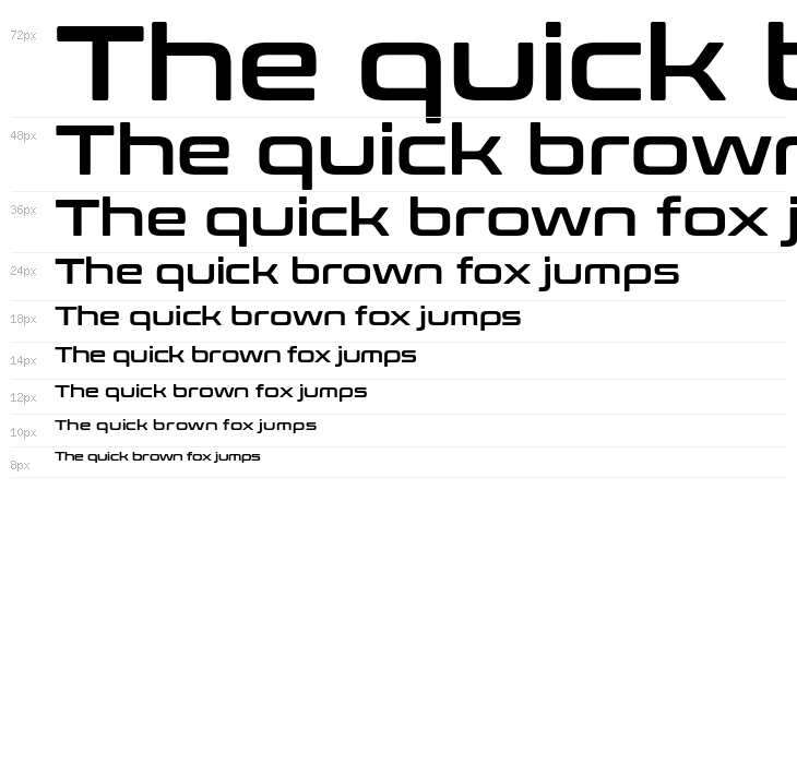 ConthraxSb-Regular Waterfall