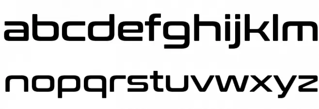 ConthraxSb-Regular 字体 小写