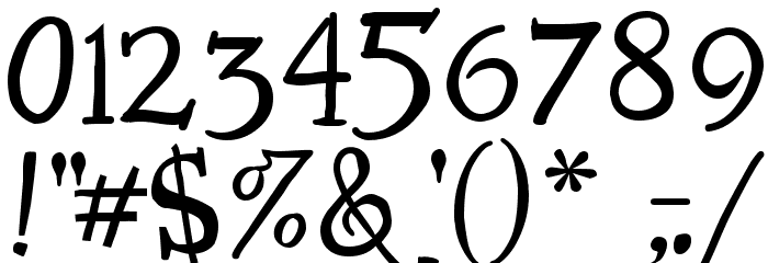 Conti Street 字体 其它煤焦