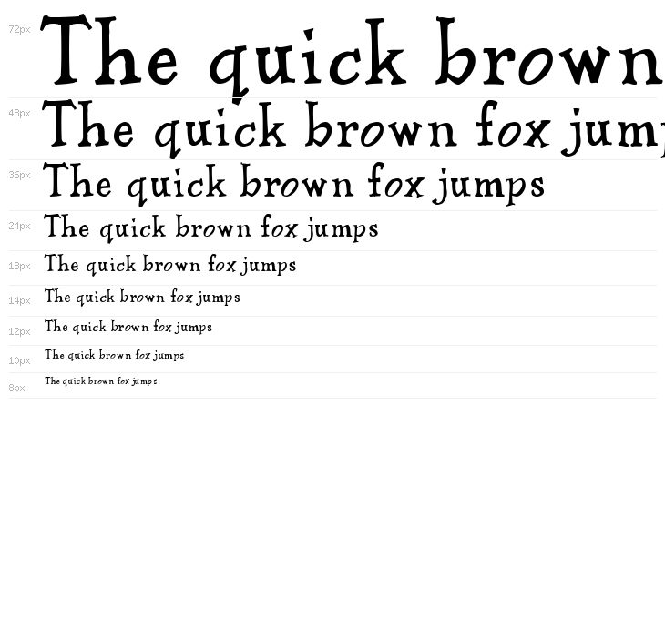 Conti Street Waterfall