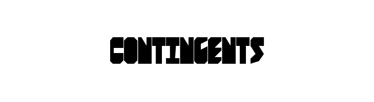 Contingents Fonte