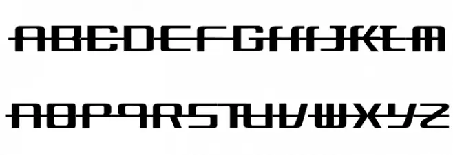 Continuous フォント 大文字
