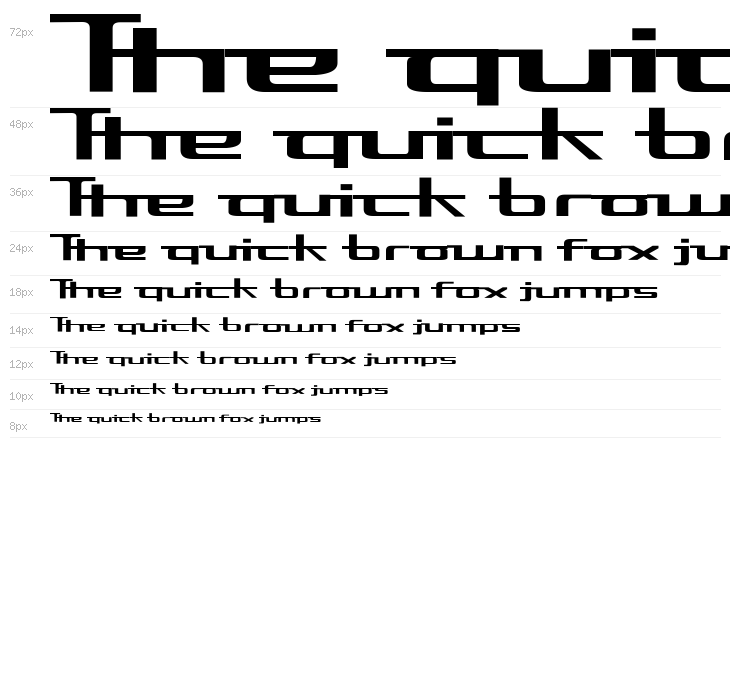 Continuous Waterfall