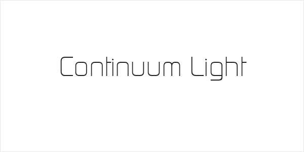 Continuum Light Logo