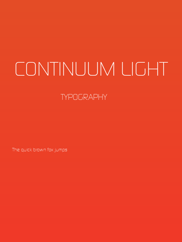 Continuum Light Poster