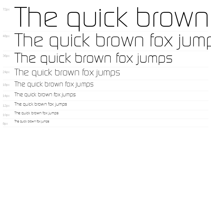 Continuum Light Waterfall