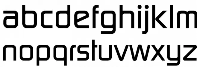 Continuum Medium フォント 小文字