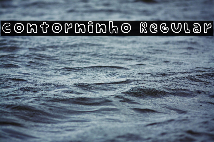 Contorninho Regular Example 1