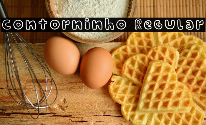 Contorninho Regular Example 2