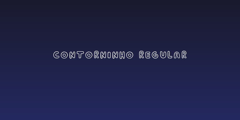 Contorninho Regular Social Header