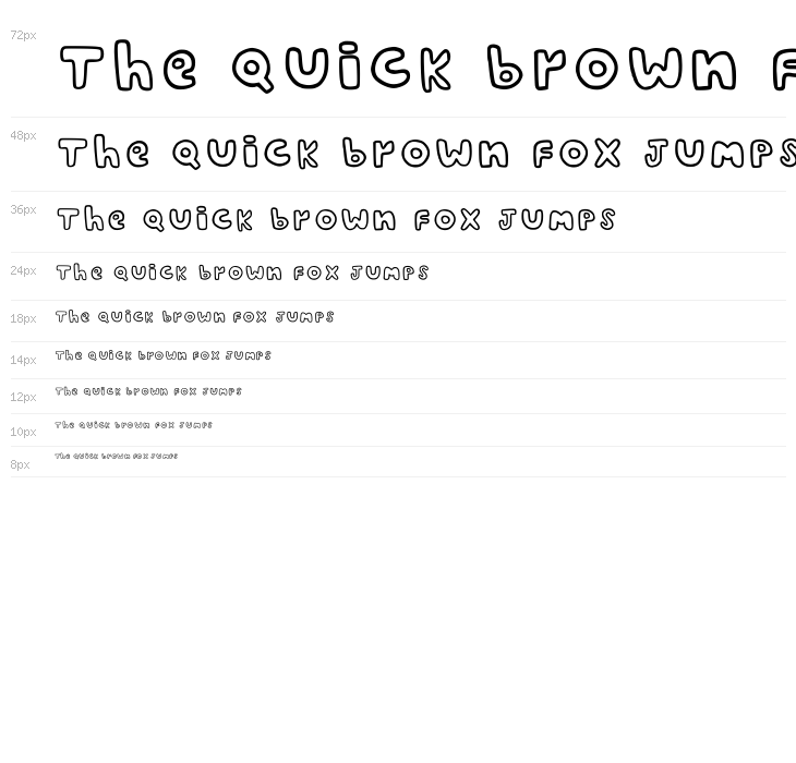 Contorninho Regular Waterfall