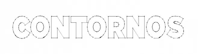 Contornos  免费字体下载
