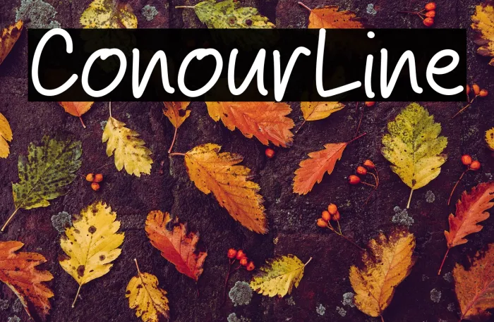 Contour Line Example 1