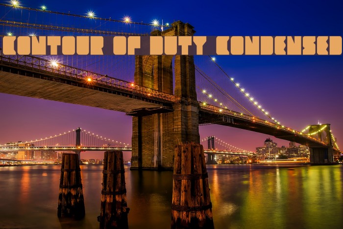 Contour of Duty Condensed Example 3