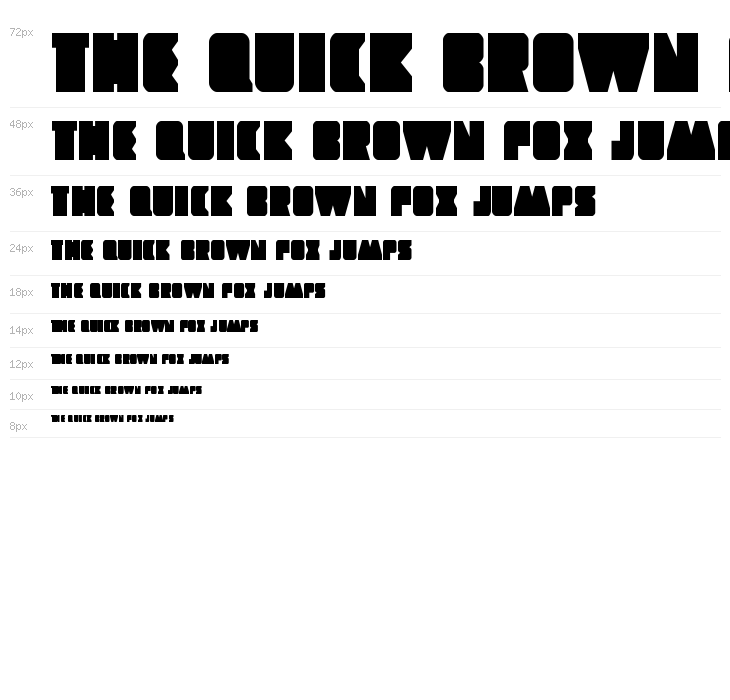 Contour of Duty Condensed Waterfall