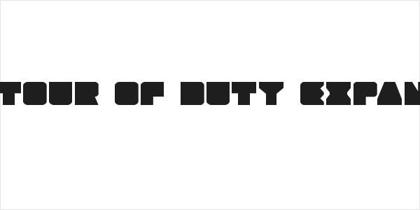Contour of Duty Expanded Logo