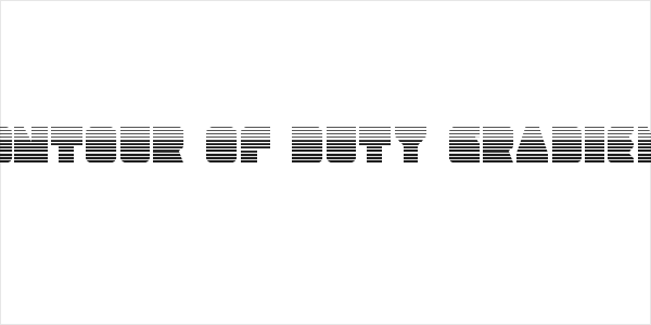 Contour of Duty Gradient Logo