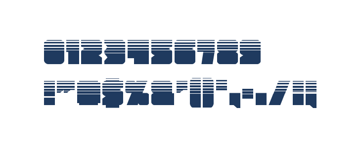 Contour of Duty Halftone Other Characters