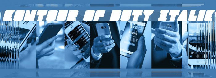 Contour of Duty Italic Example 2