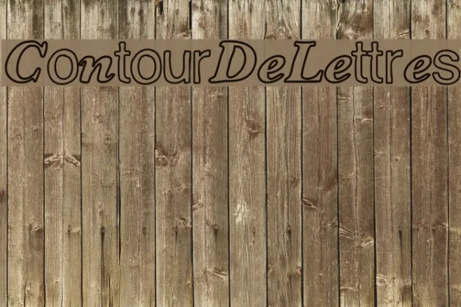 ContourDeLettres Example 1