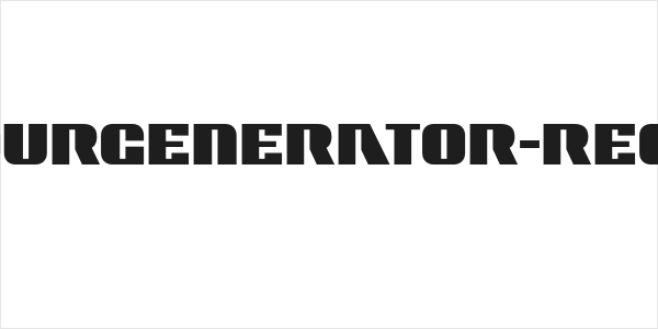 ContourGenerator-Regular Logo