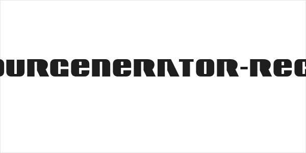 ContourGenerator-Regular Logo