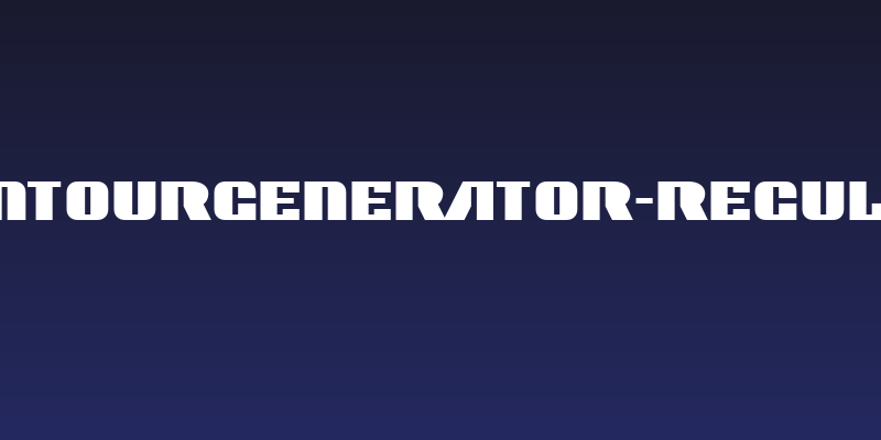 ContourGenerator-Regular Social Header