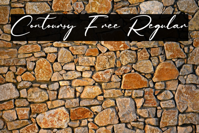 Contoursy Free Regular Example 2