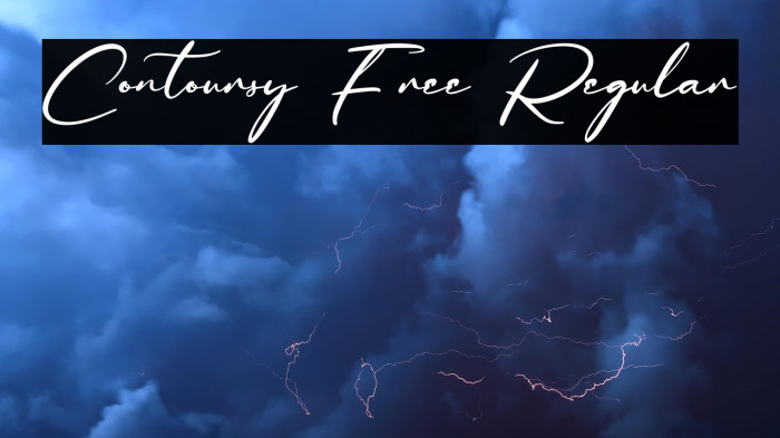 Contoursy Free Regular Example 3