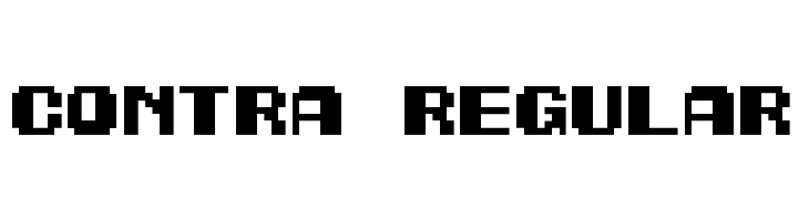 Contra Regular  Descarca Fonturi Gratis
