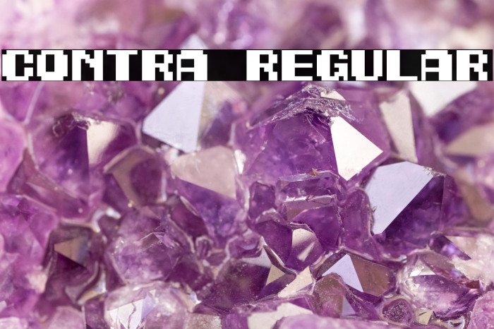 Contra Regular Example 1