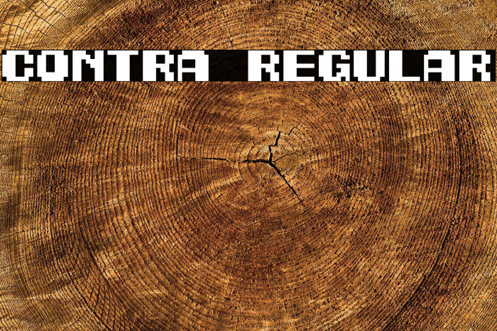 Contra Regular Example 2