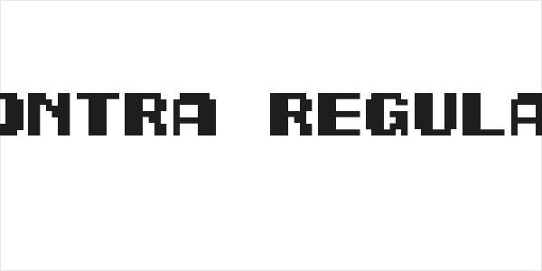 Contra Regular Logo