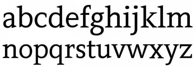 Contra Fuentes MINÚSCULAS