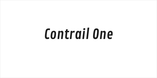 Contrail One Logo