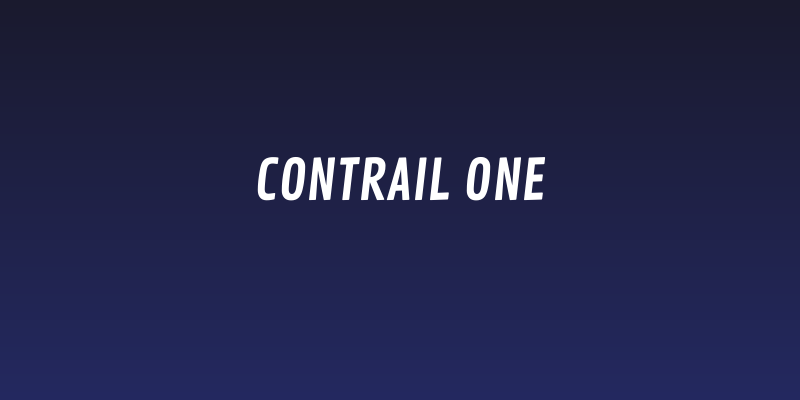 Contrail One Social Header