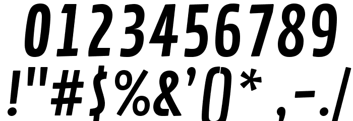 ContrailOne-Regular Font OTHER CHARS