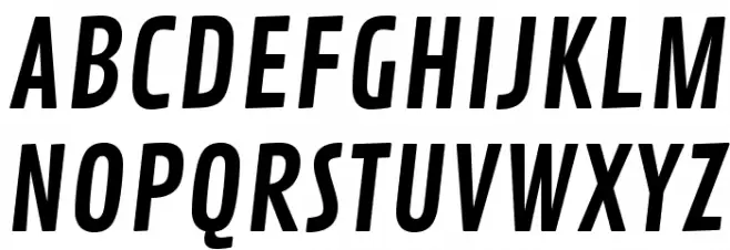 ContrailOne-Regular Schriftart Groß